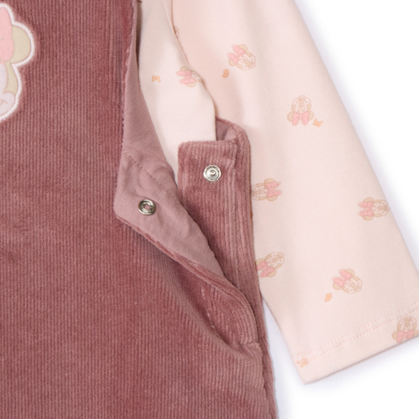 Набор из 2х вещей (футболка д/р, комбинезон)