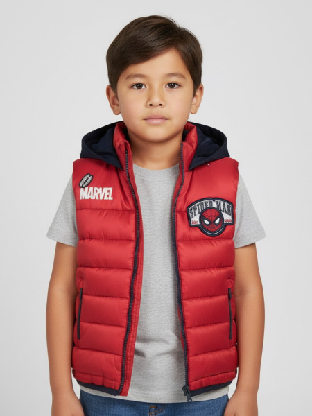 Жилет утепленный