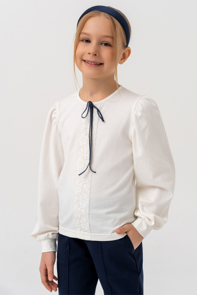 Блузка д/р