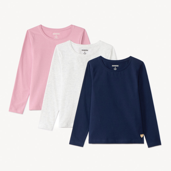 Набор из 3х футболок д/р