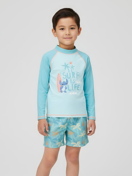 Футболка для купания