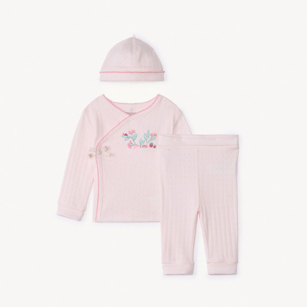 Набор из 3х вещей (распашонка, ползунки, шапка)