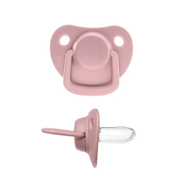 СИЛИКОНОВАЯ СОСКА-ПУСТЫШКА MONO Classic Rose