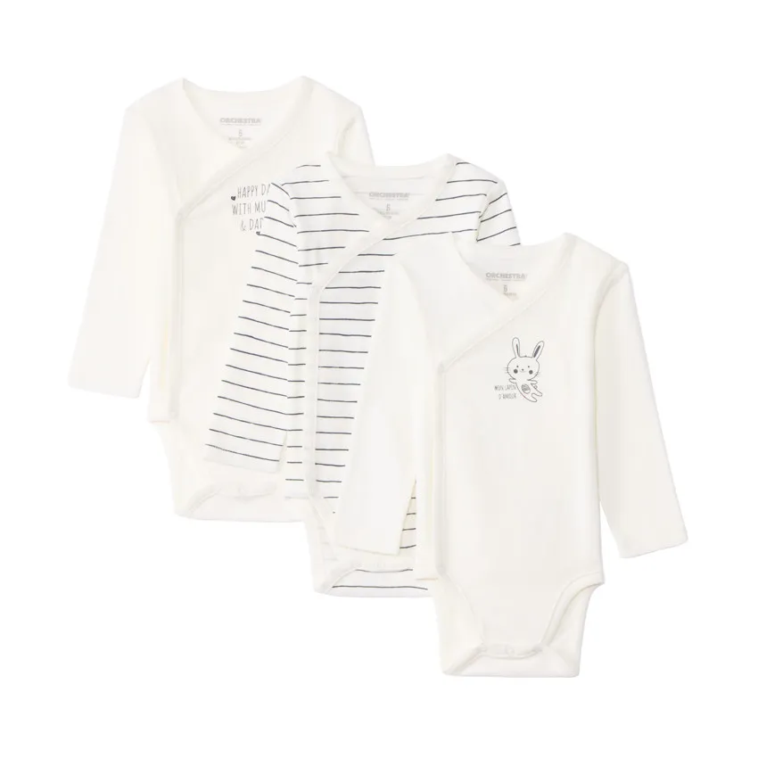 Набор из 3х боди д/р