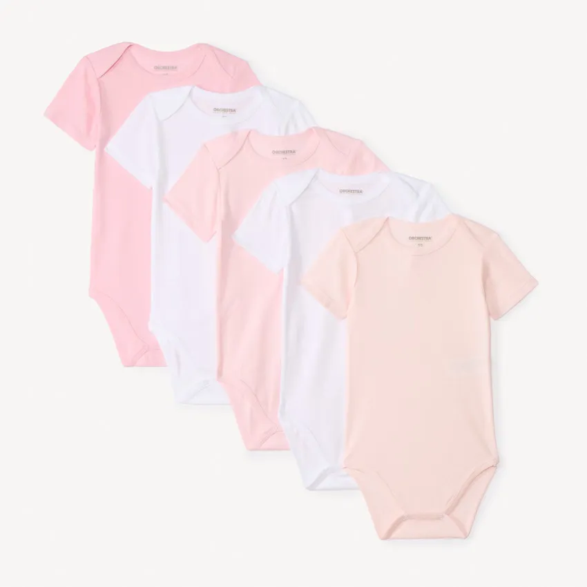 Набор из 5 боди к/р