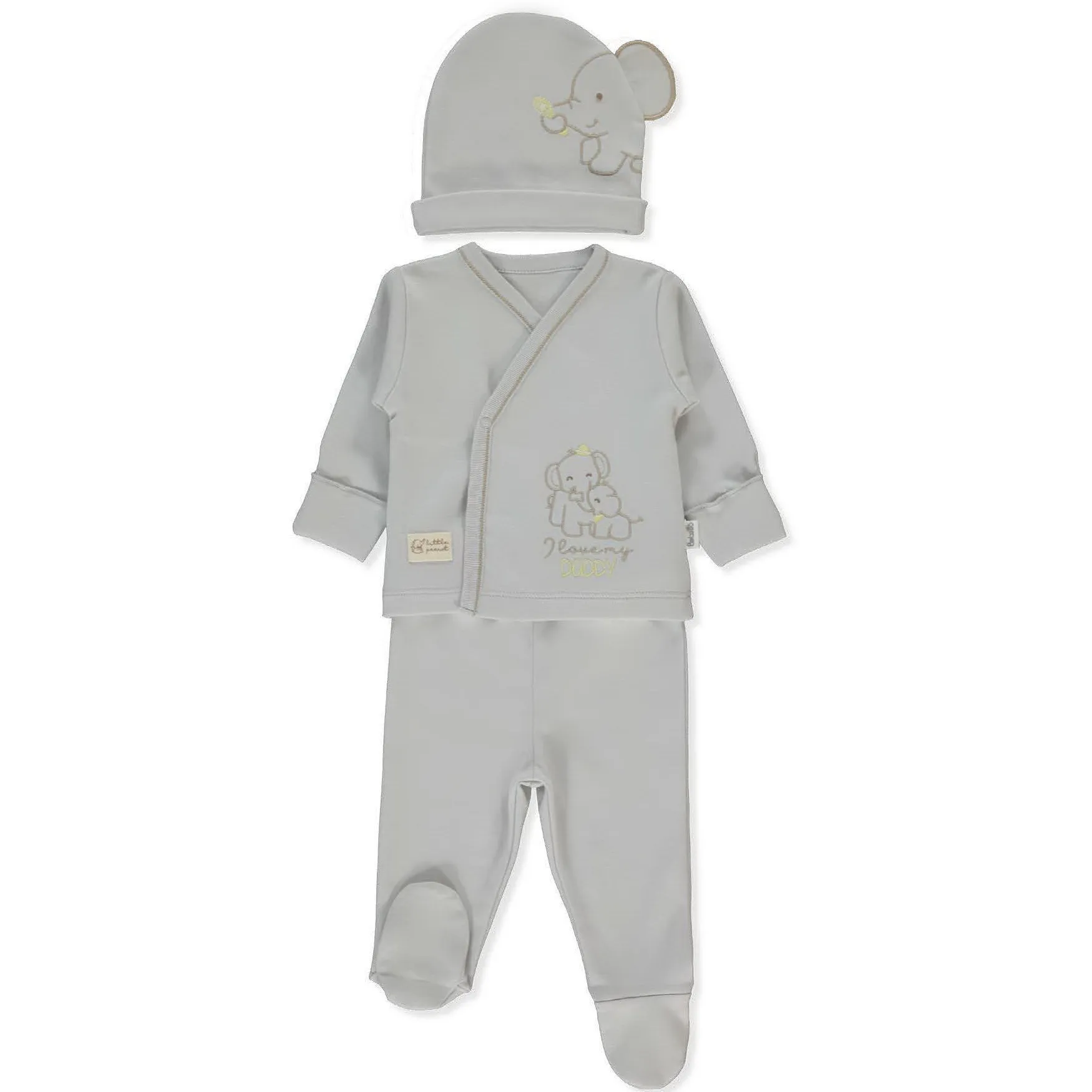 Набор из 3х вещей (распашонка, ползунки, шапка)