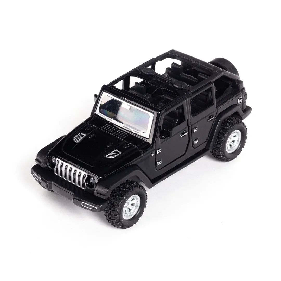 Металлическая машинка, X-Game Kids, 53200B, 1:32, 12.1 см, Чёрная