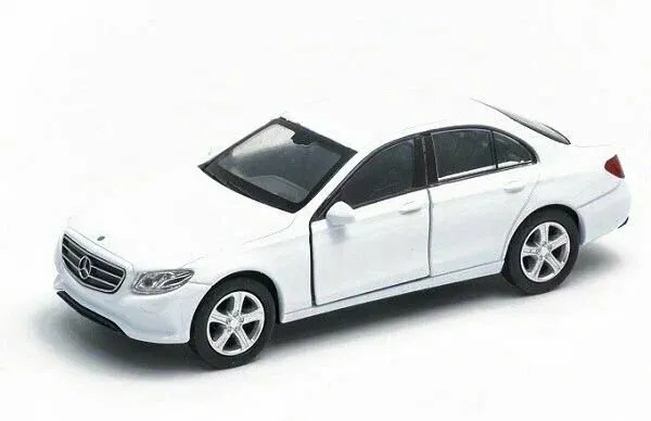 Машинка WELLY 1:38 Mercedeces-Benz E-Class 2016, пруж. мех., цвет в асс.