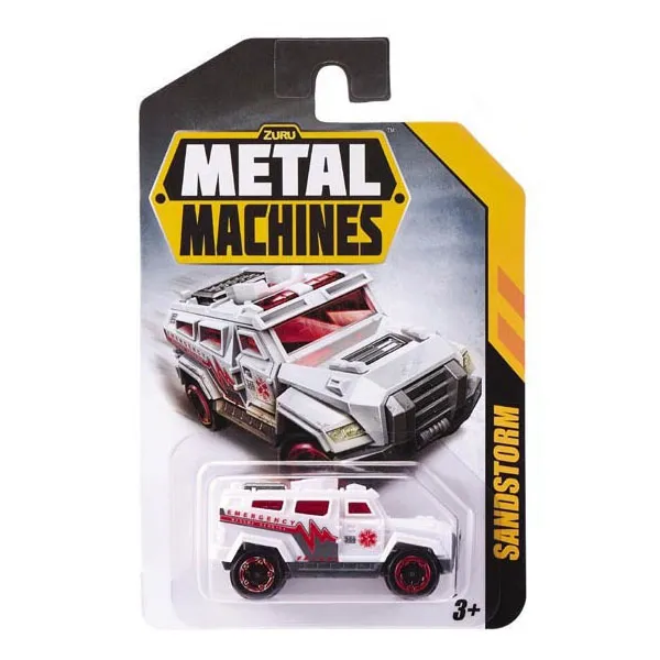 Metal Machines Модель машины 1:60  в ассорт. 12 шт.