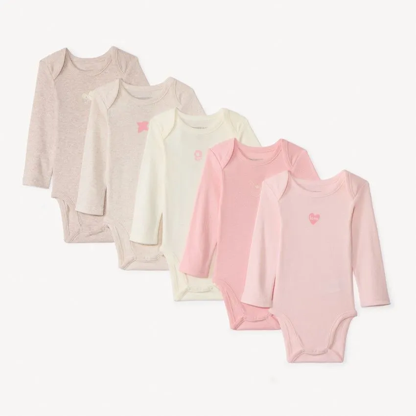 Набор из 5 боди д/р