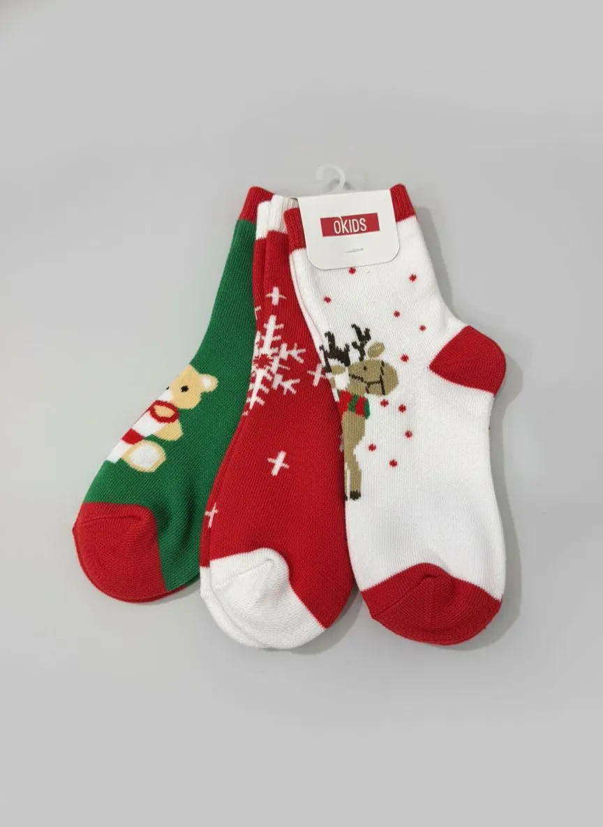 Набор из 3х носков