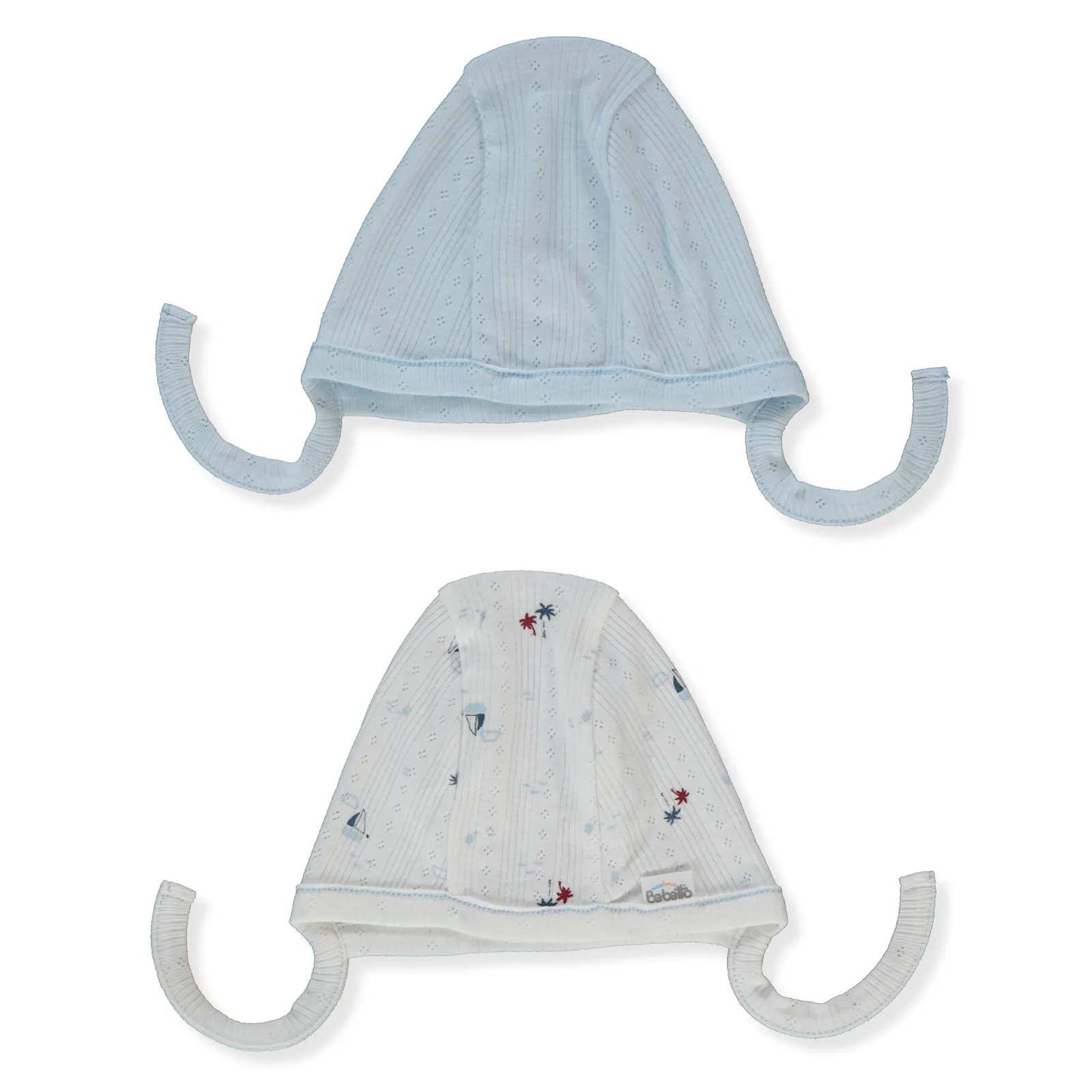 Набор из 2х чепчиков