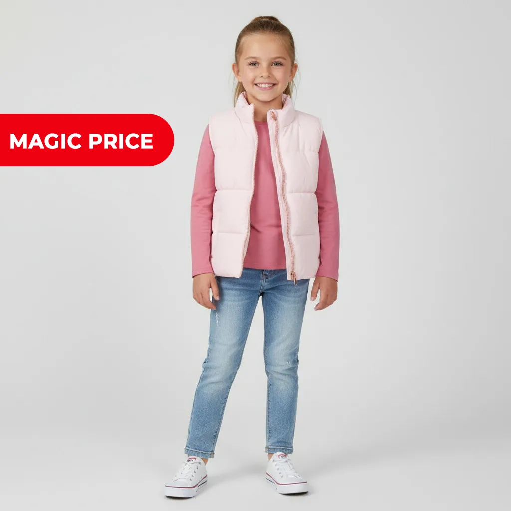 Жилет утепленный