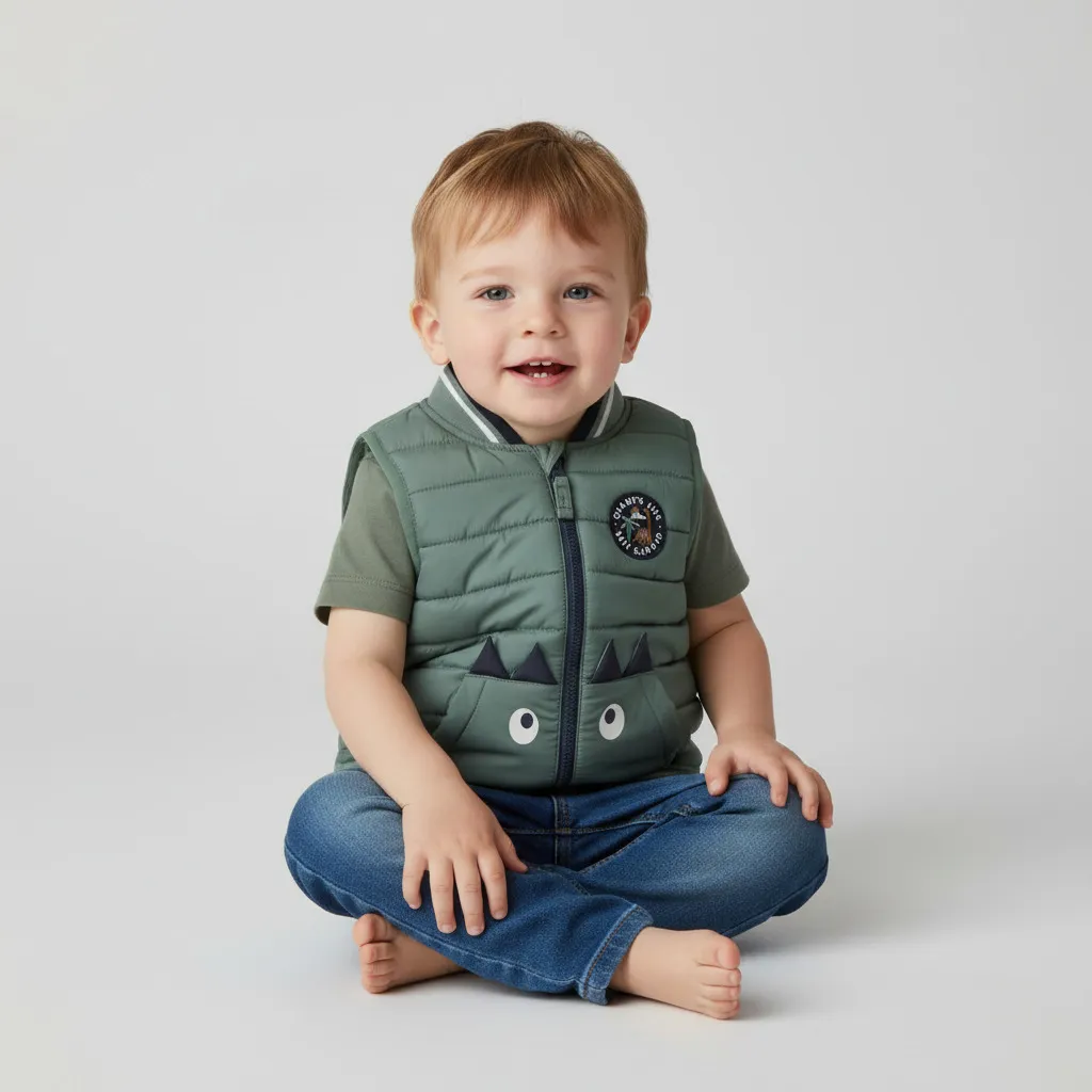 Жилет утепленный