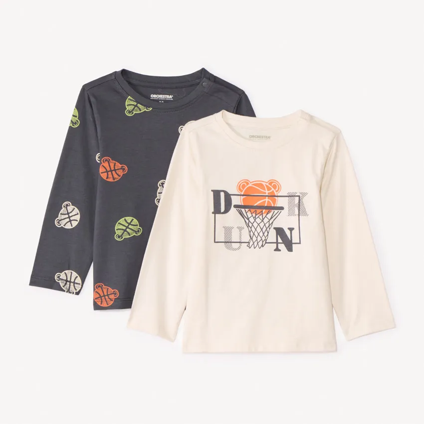 Набор из 2х футболок д/р