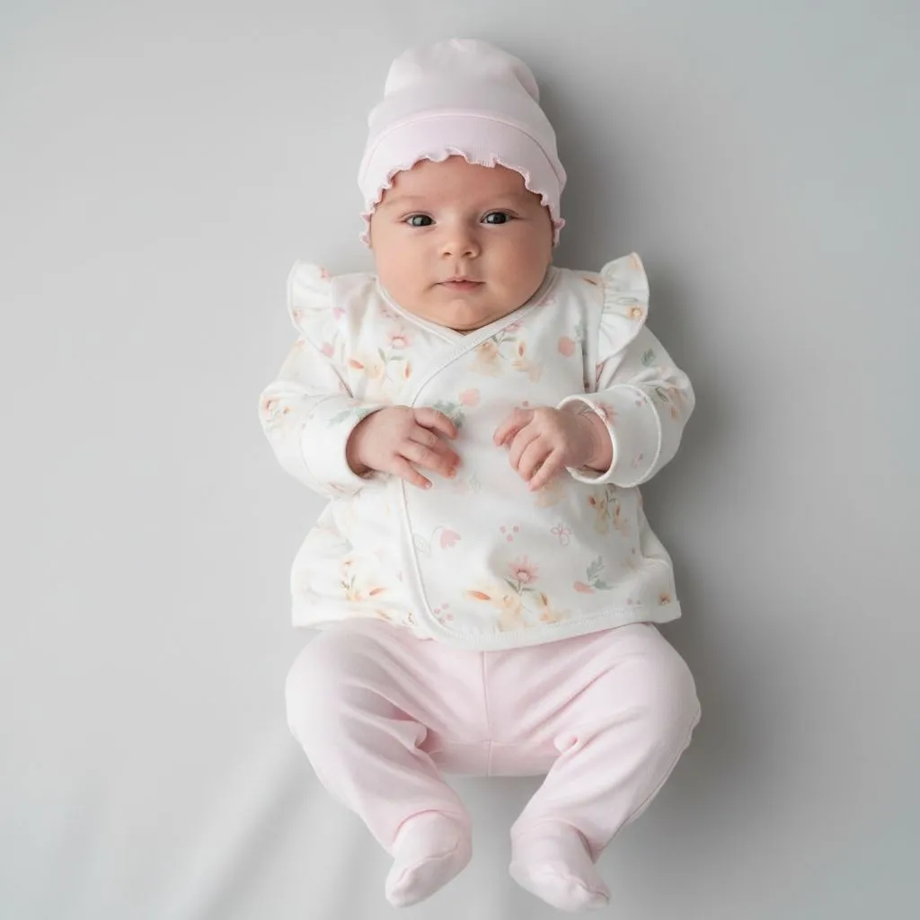 Набор из 3х вещей (распашонка, ползунки, чепчик)