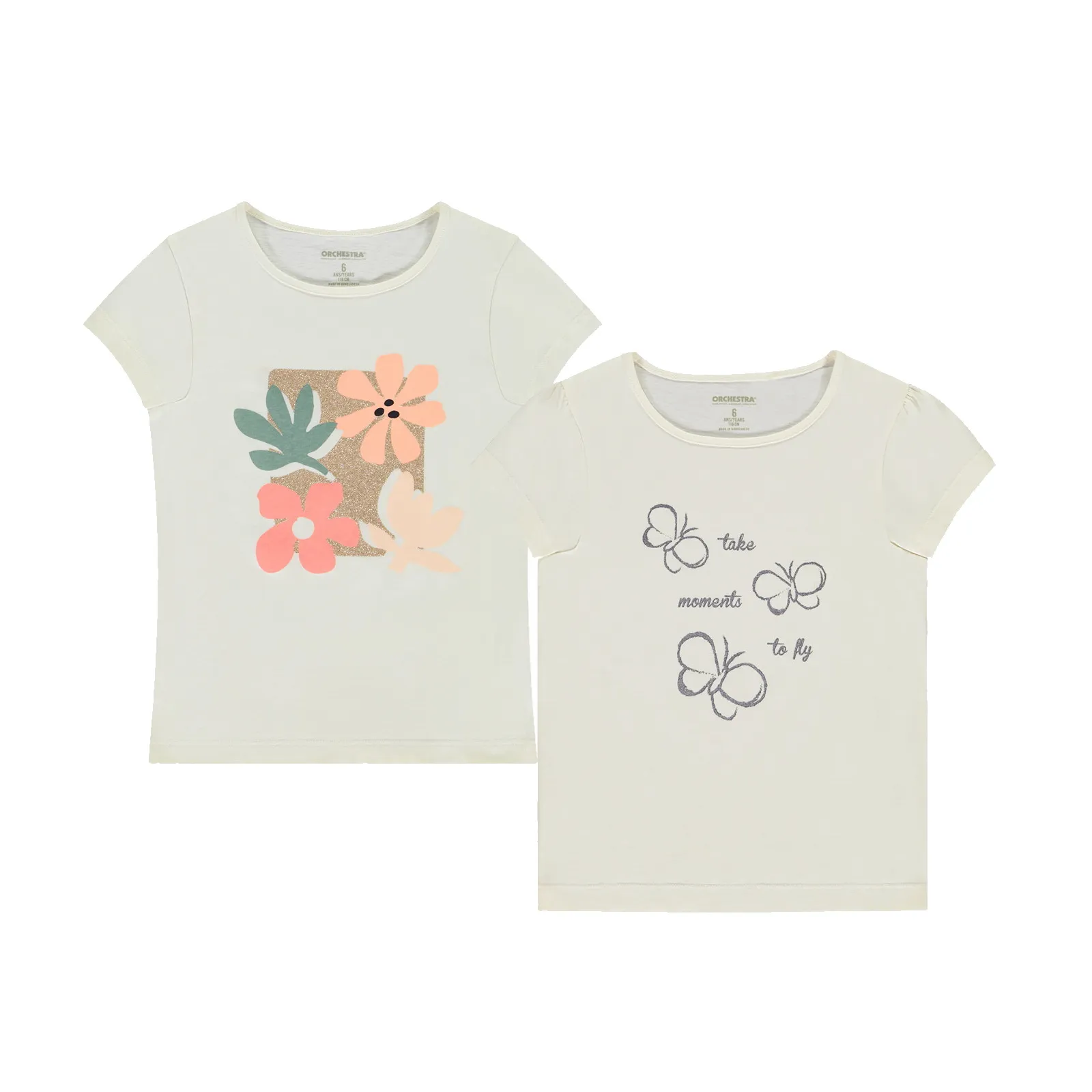 Набор из 2х футболок к/р