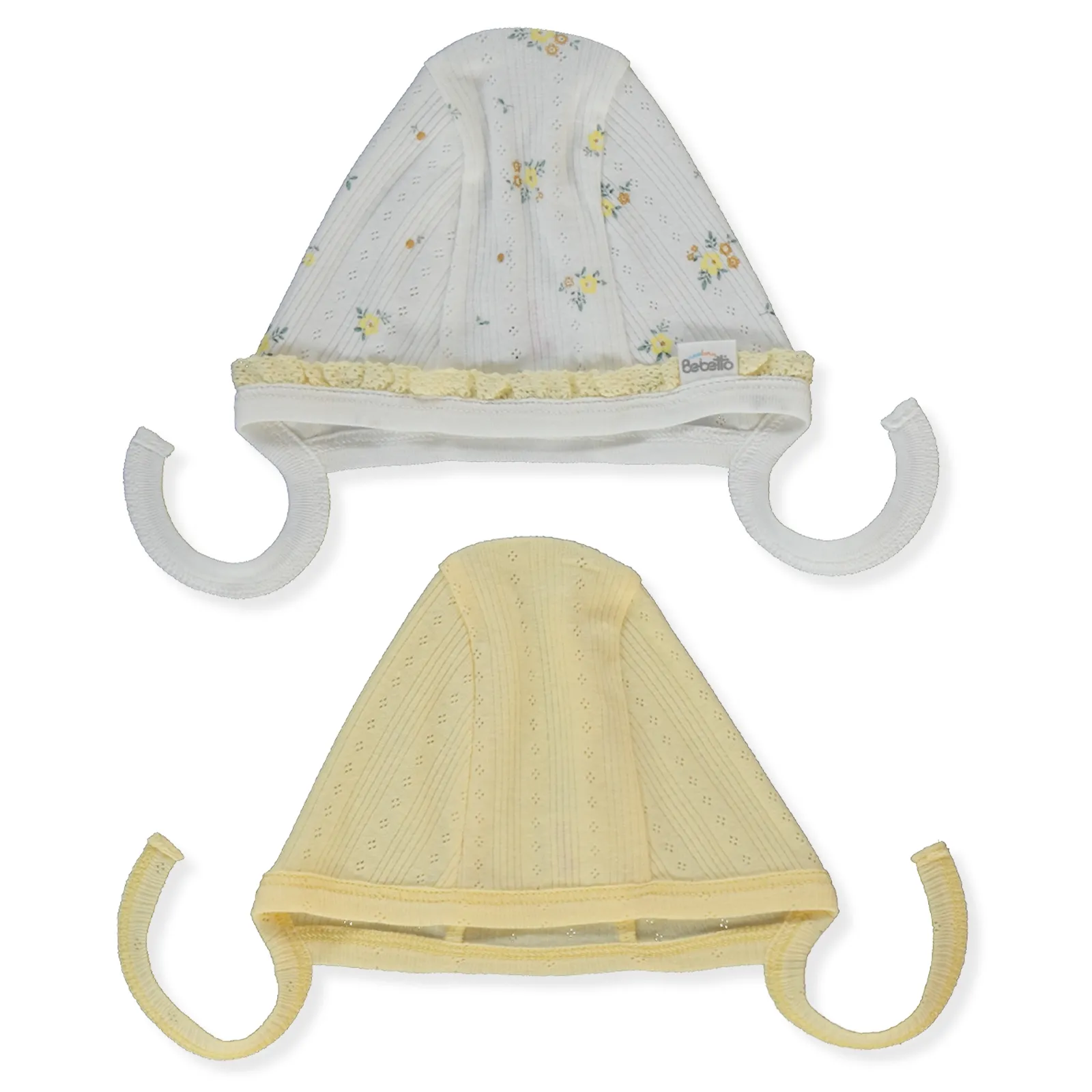 Набор из 2х чепчиков