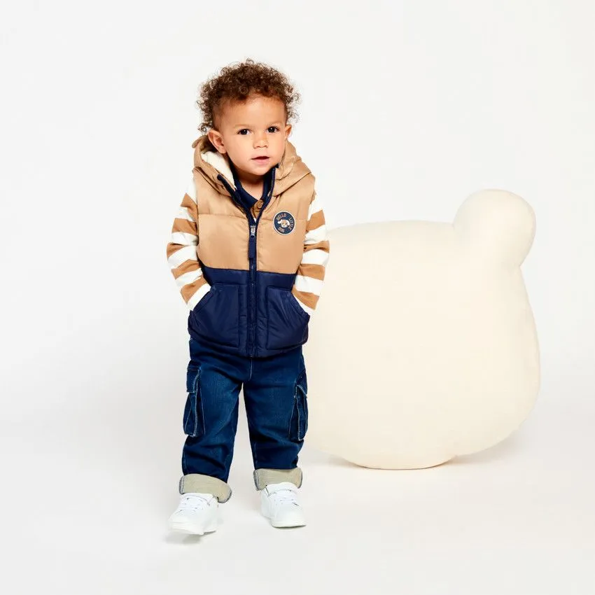 Жилет утепленный