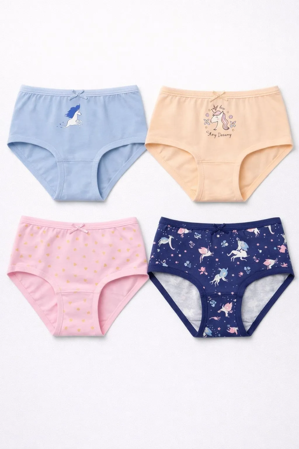 Набор из 4 трусов