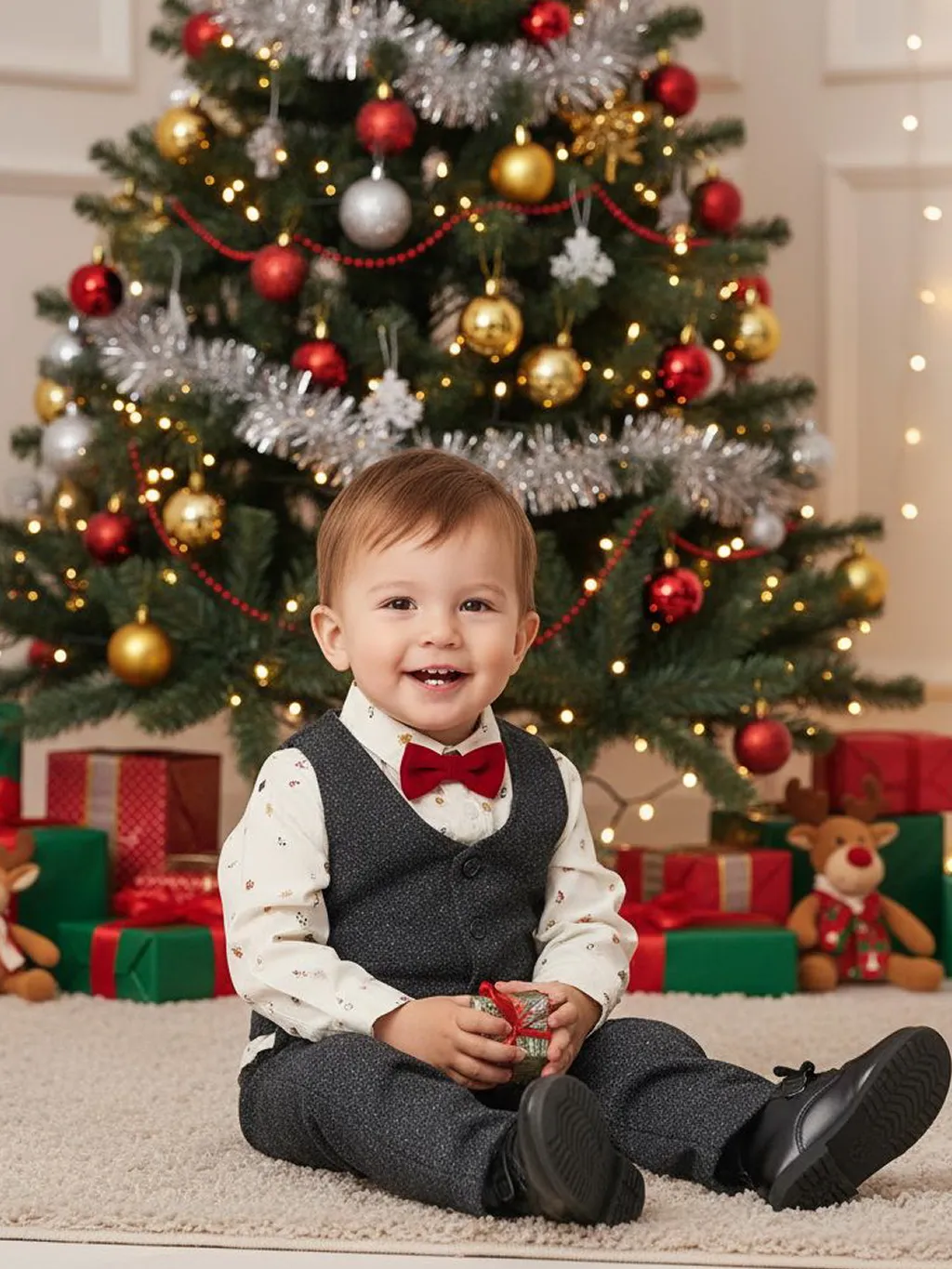 Комплект рубашка+брюки